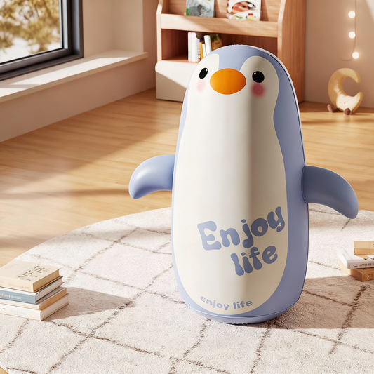 Inflatable Wobble Doll Children's Toy