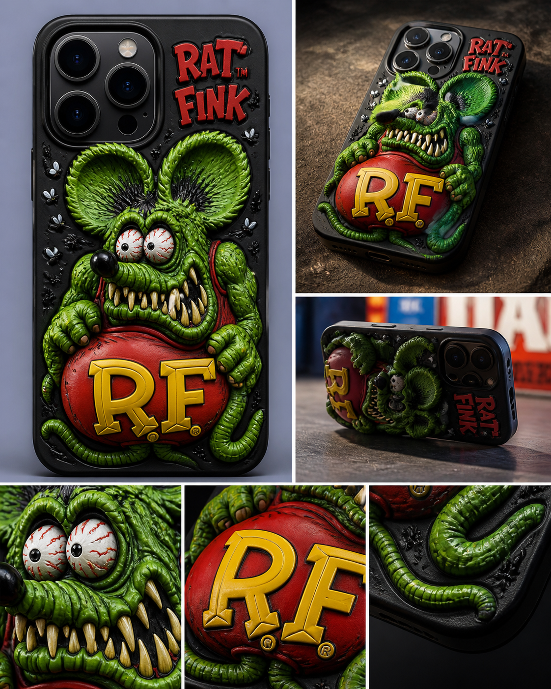 Rat Fink 63rd Anniversary Phone Case