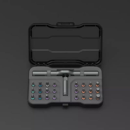 💥Hot Sale 50% Off⏳24-in-1 Multi-Purpose Ratchet Screwdriver Set