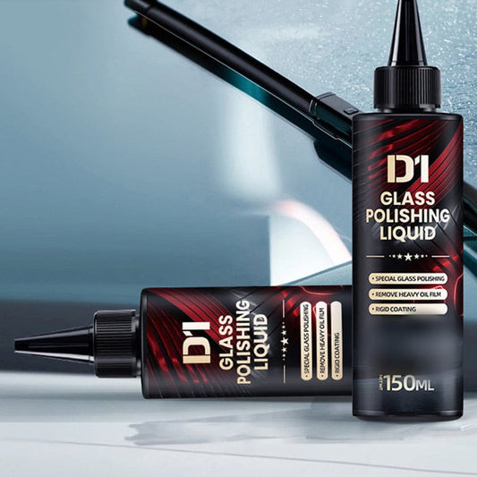 🔥 LAST DAY PROMOTION - 50%OFF 🔥 Auto Glass Scratch Care Polishing Fluid