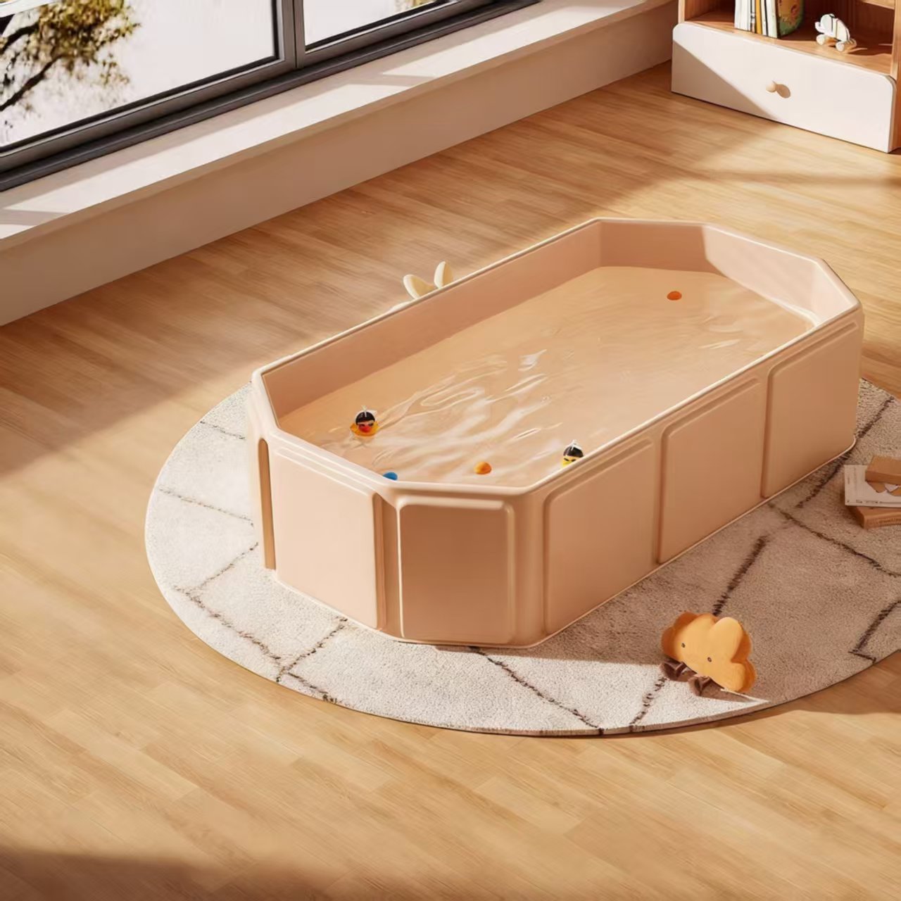 Pet Foldable Bath Tub Children's Bath Tub