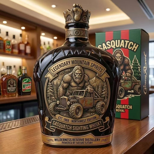 SASQUATCH：THE UNTAMED DECANTER