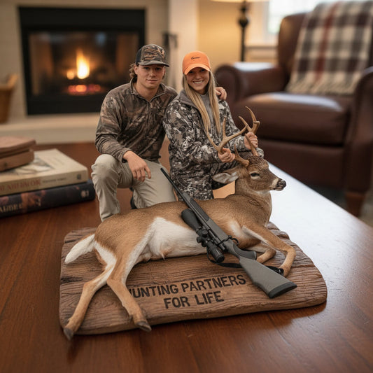 Custom From Any Photo - Personalized Hunting Custom Shaped Acrylic Plaque