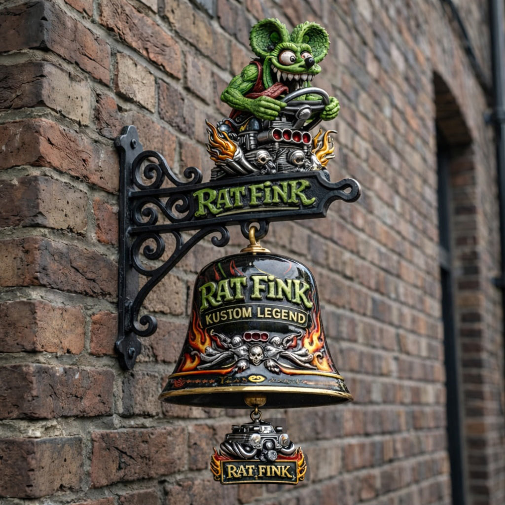 🔥🐀Kustom Legend Commemorative Wall Bell