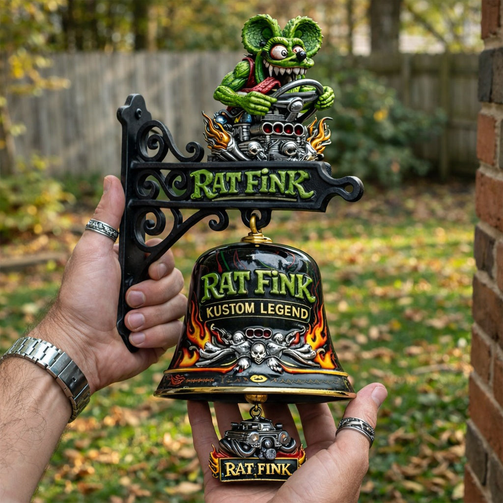 🔥🐀Kustom Legend Commemorative Wall Bell
