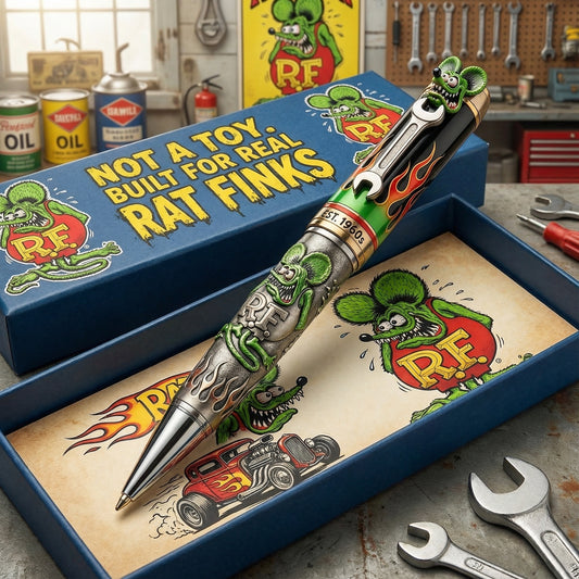 🖊️Rat Fink Limited Garage Edition Pen