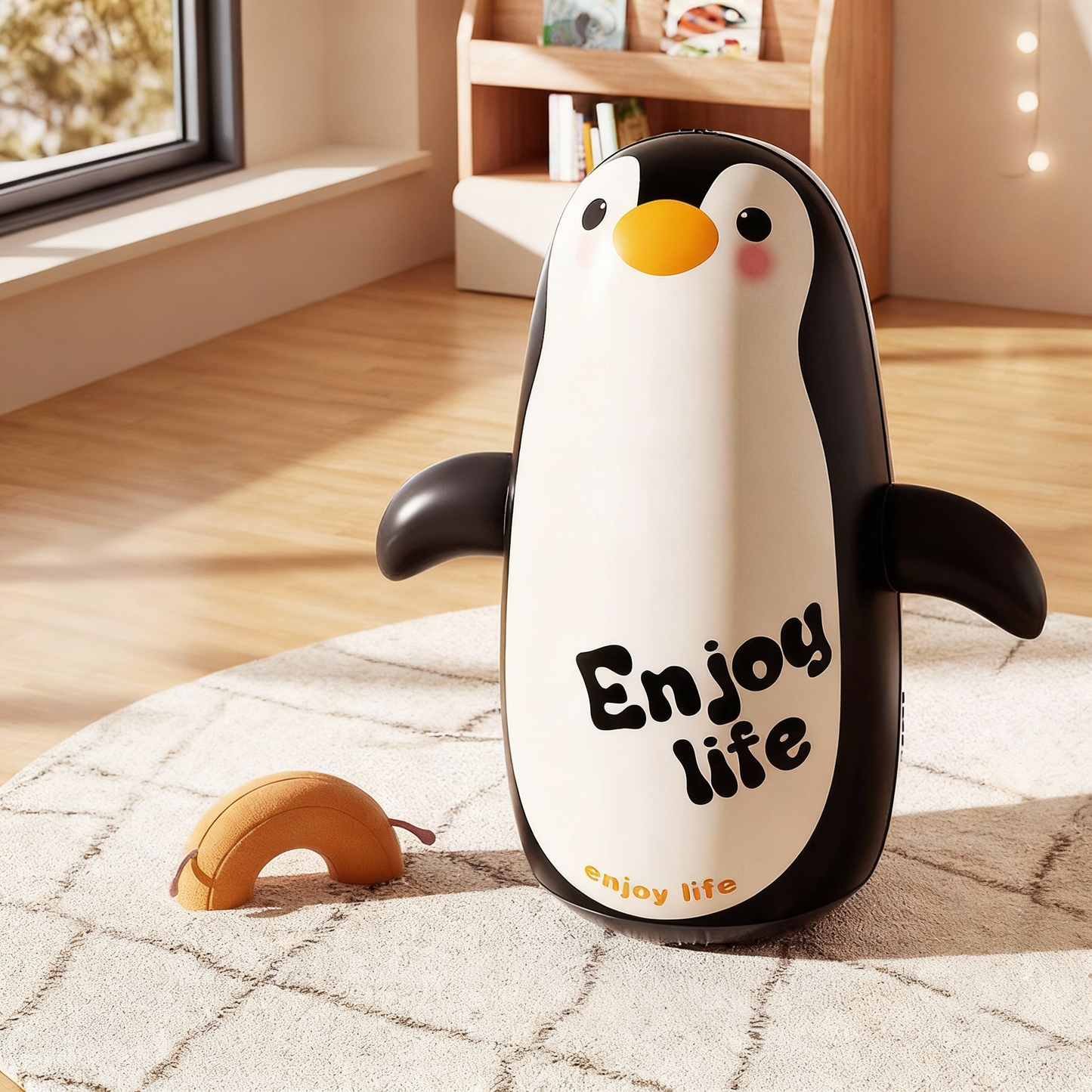 Inflatable Wobble Doll Children's Toy