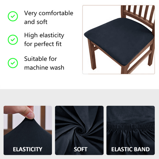 🎁2025 Limited Time Sale 50% Off🔥Stretchy Waterproof Chair Covers(1 set with 4 PCS)