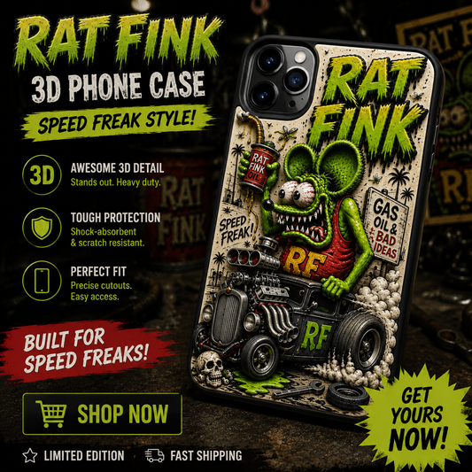 Rat Fink iPhone Case