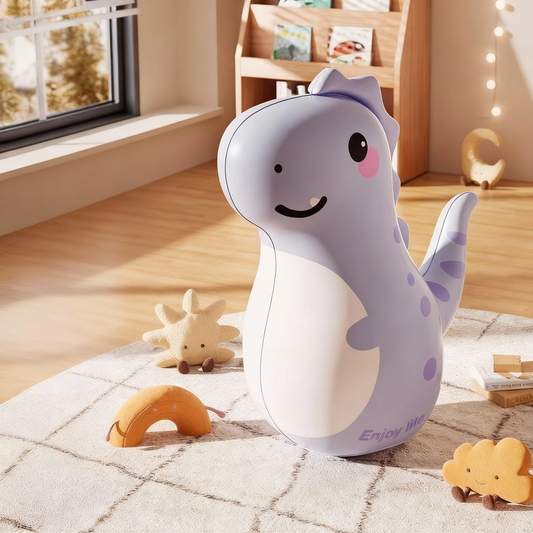 Educational Inflatable Dinosaur Sandbag Tumble Toy