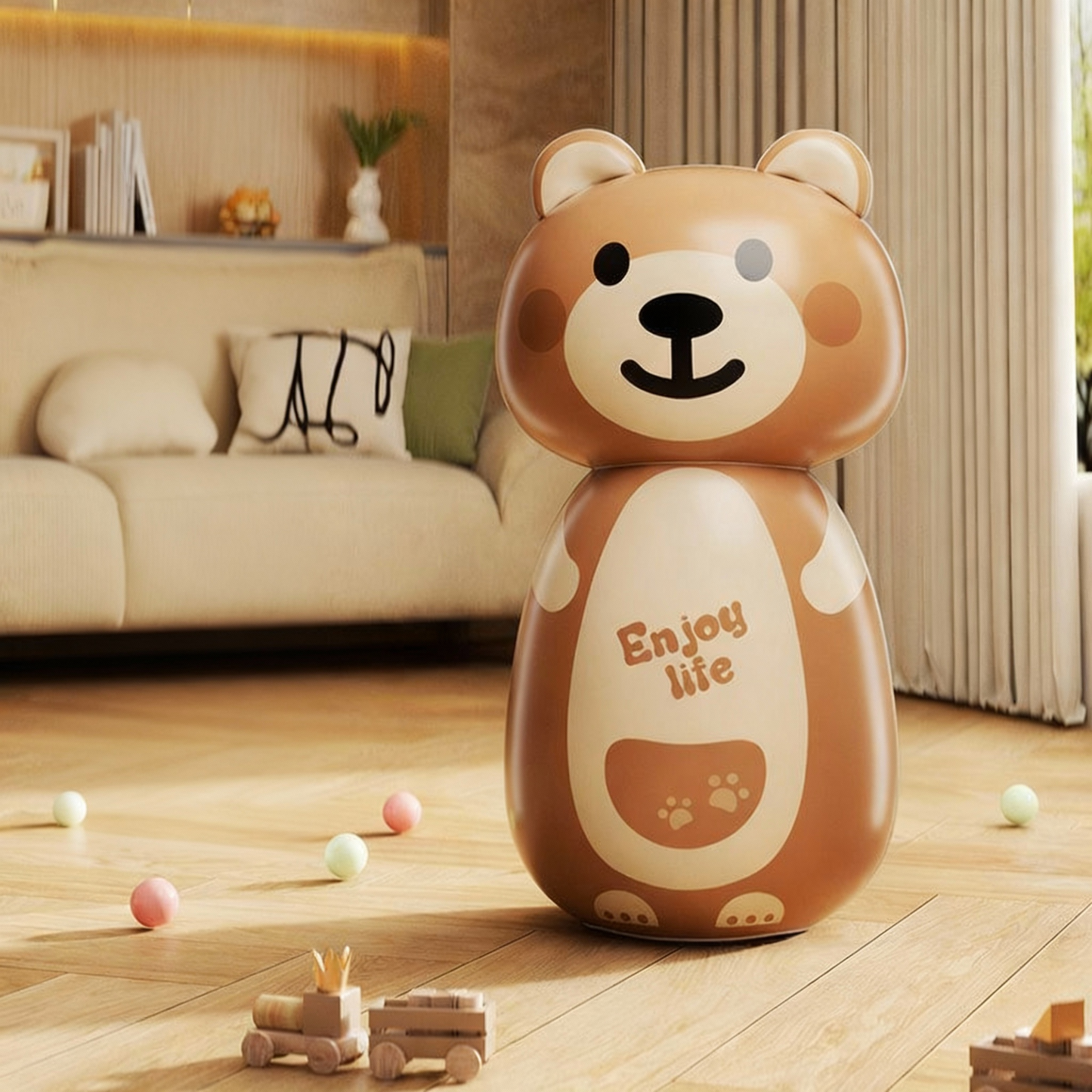 Inflatable Boxing Training Dummy Toy