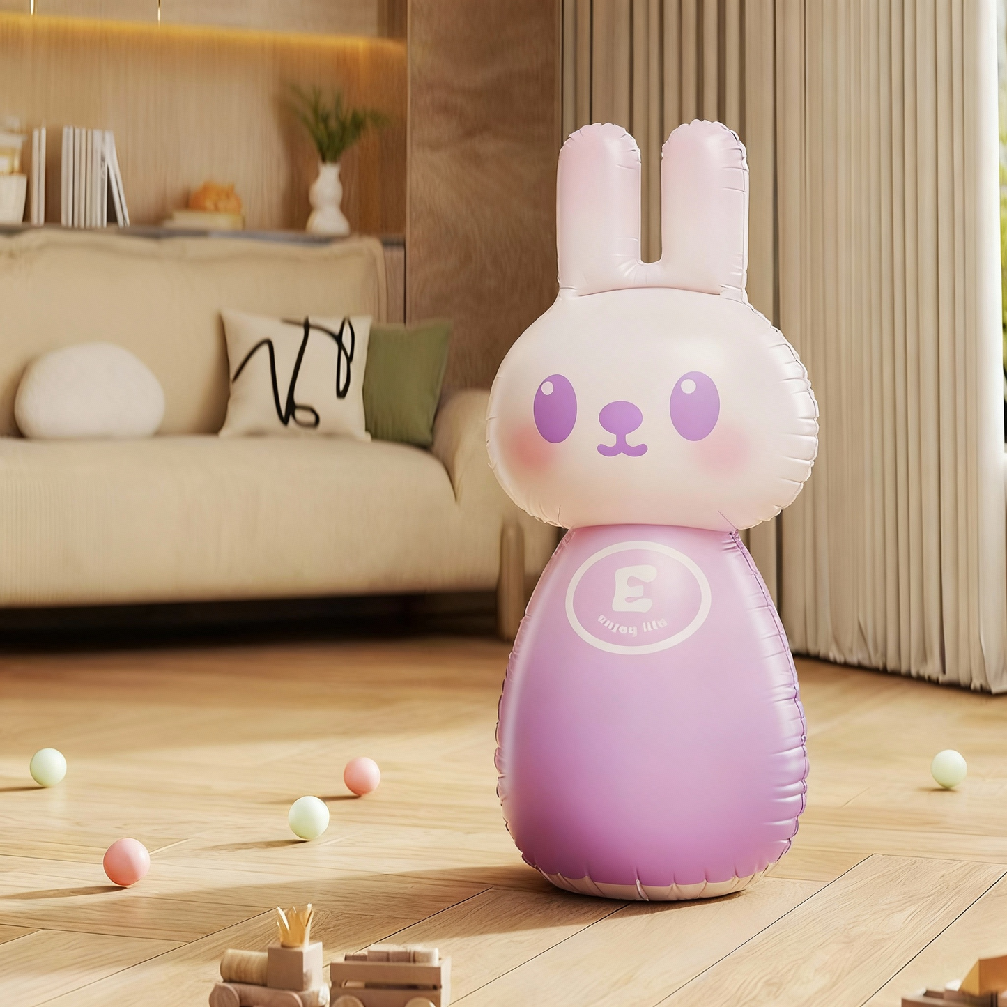 Inflatable Boxing Training Dummy Toy