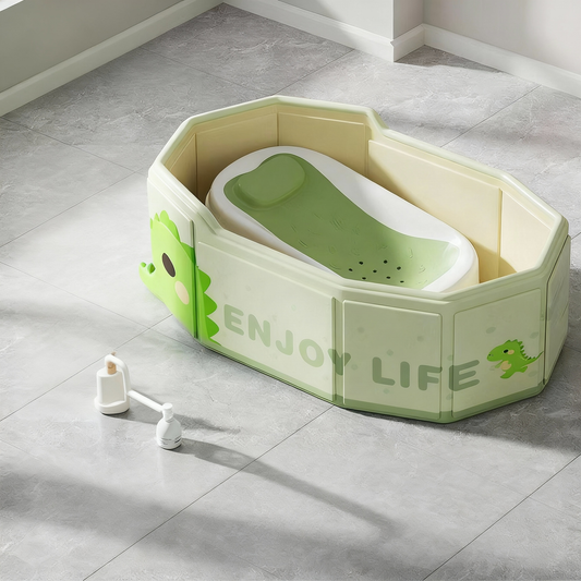 New Children's Home Folding Bathtub