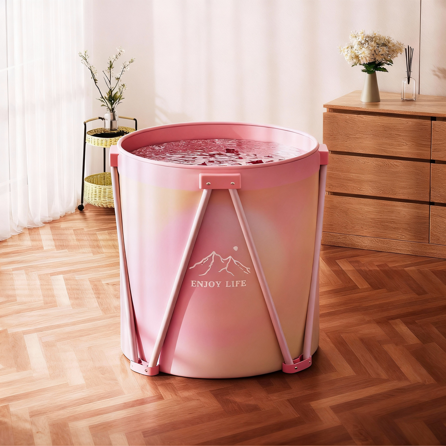 New Foldable Bath Tub, Thickened Version