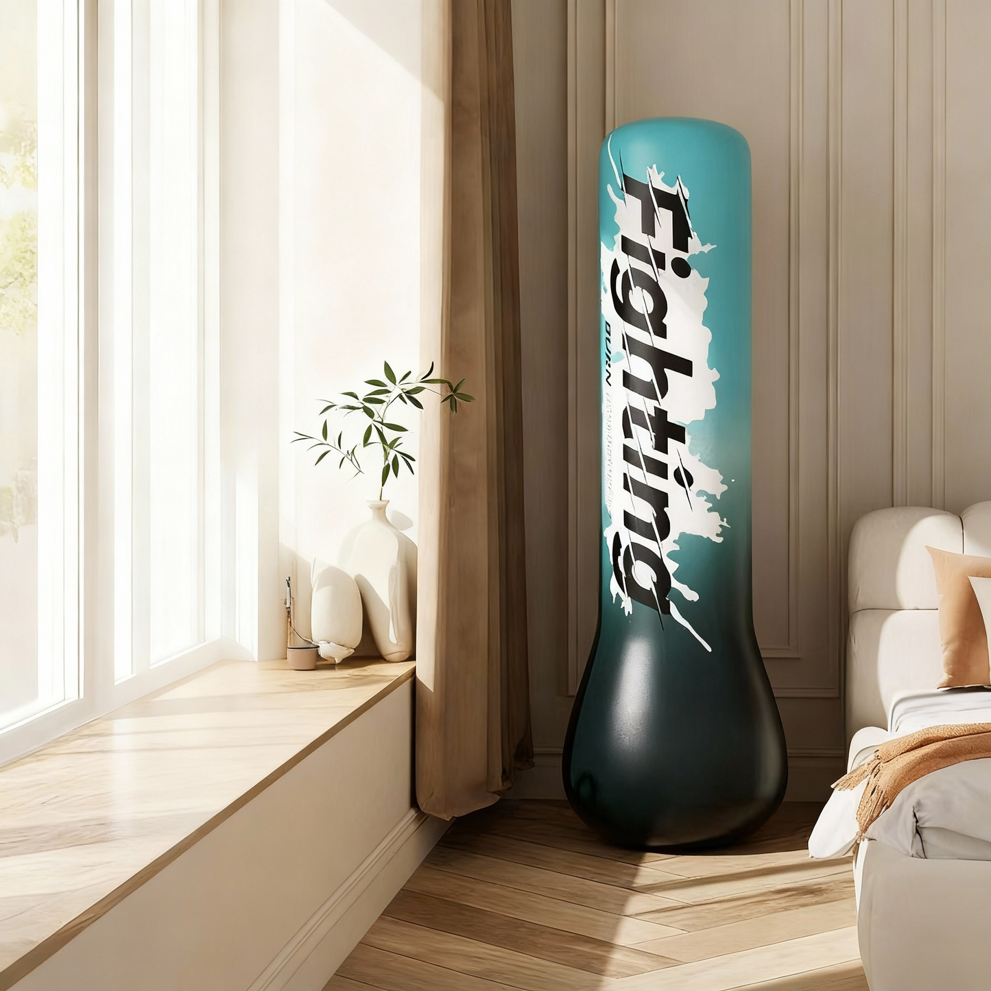 Inflatable Punching Dummy Stress Relief