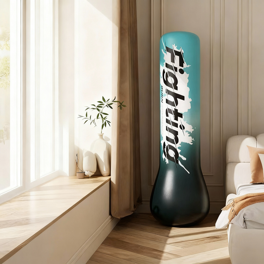 Inflatable Punching Dummy Stress Relief