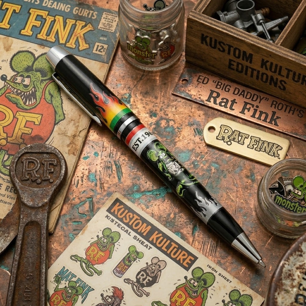 🖊️Rat Fink Limited Garage Edition Pen