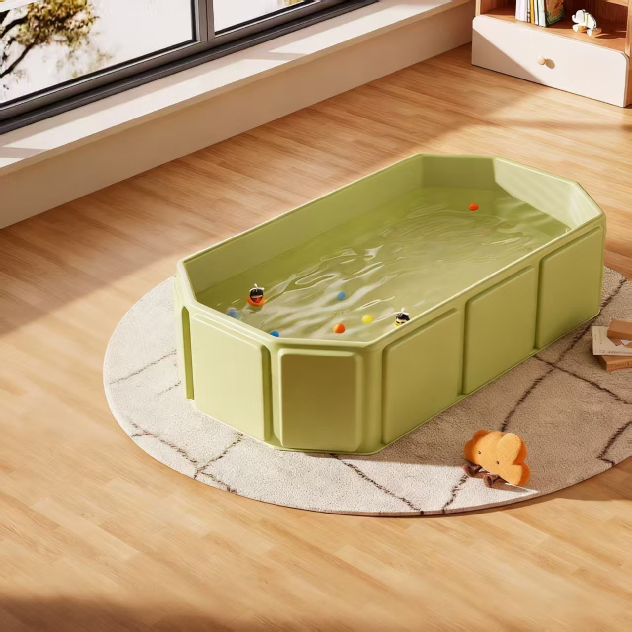 Pet Foldable Bath Tub Children's Bath Tub