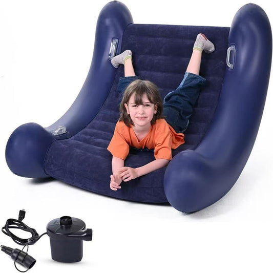 Inflatable Sensory Chair for Children, PVC Inflatable Yao Yao Chair.