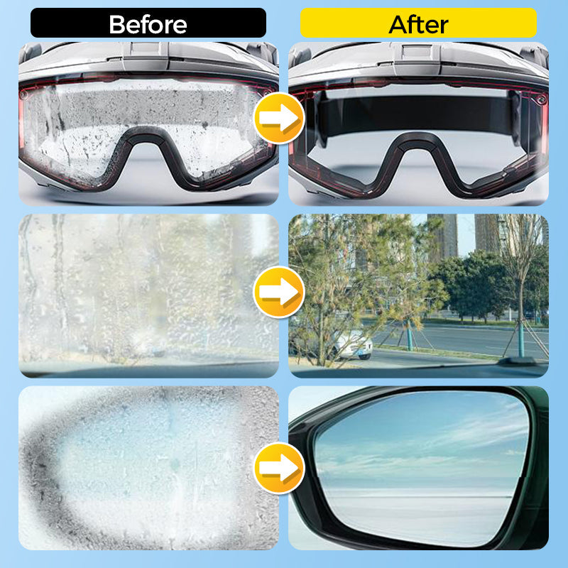💥 BUY 2 GET 3! ❄️ Micromolecular Anti-Fog Coating Wiper – Keeps Your Windshield Clear & Fog-Free 🧽✨