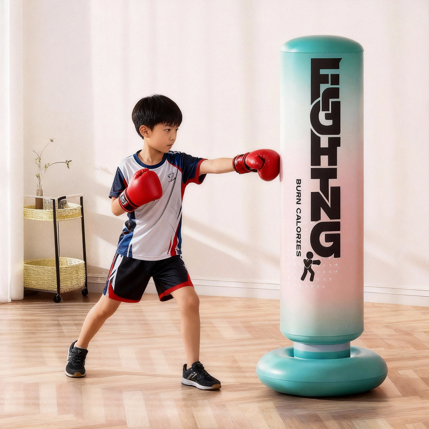 Inflatable Punching Dummy Stress Relief