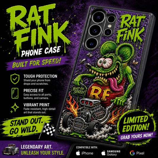 PREMIUM 3D EMBOSSED KUSTOM KULTURE PHONE CASE