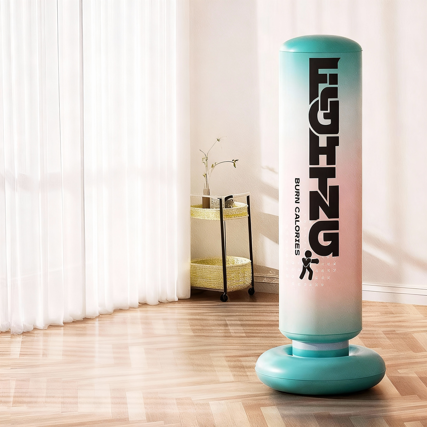 Inflatable Punching Dummy Stress Relief