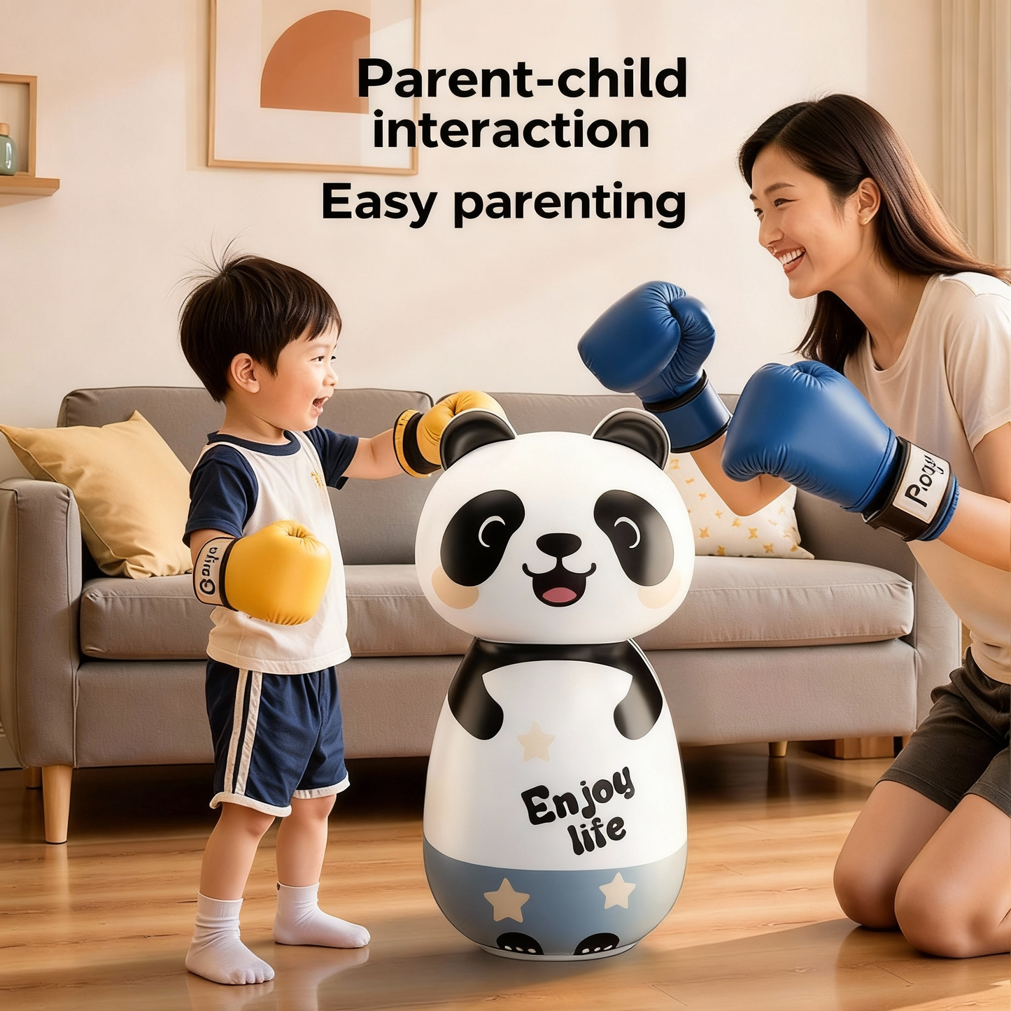 Inflatable Boxing Training Dummy Toy