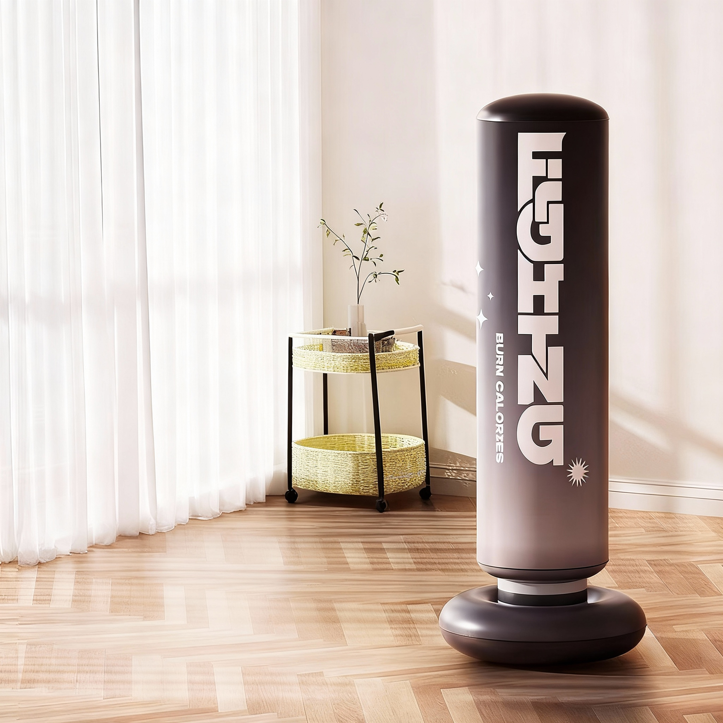 Inflatable Punching Dummy Stress Relief