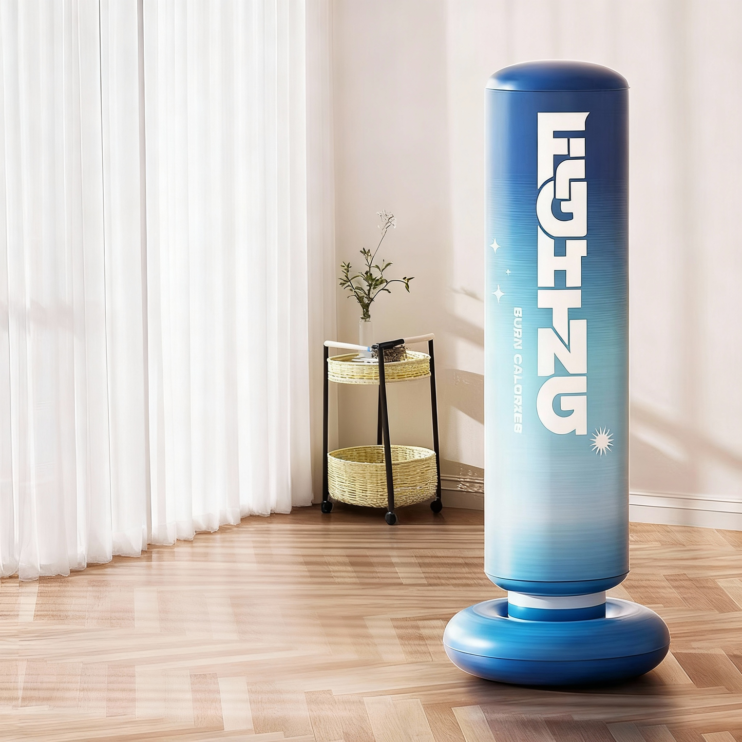 Inflatable Punching Dummy Stress Relief