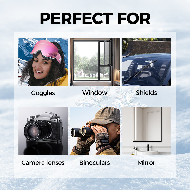 💥 BUY 2 GET 3! ❄️ Micromolecular Anti-Fog Coating Wiper – Keeps Your Windshield Clear & Fog-Free 🧽✨