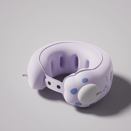 Cat Claw U-Shaped Neck Support Pillow