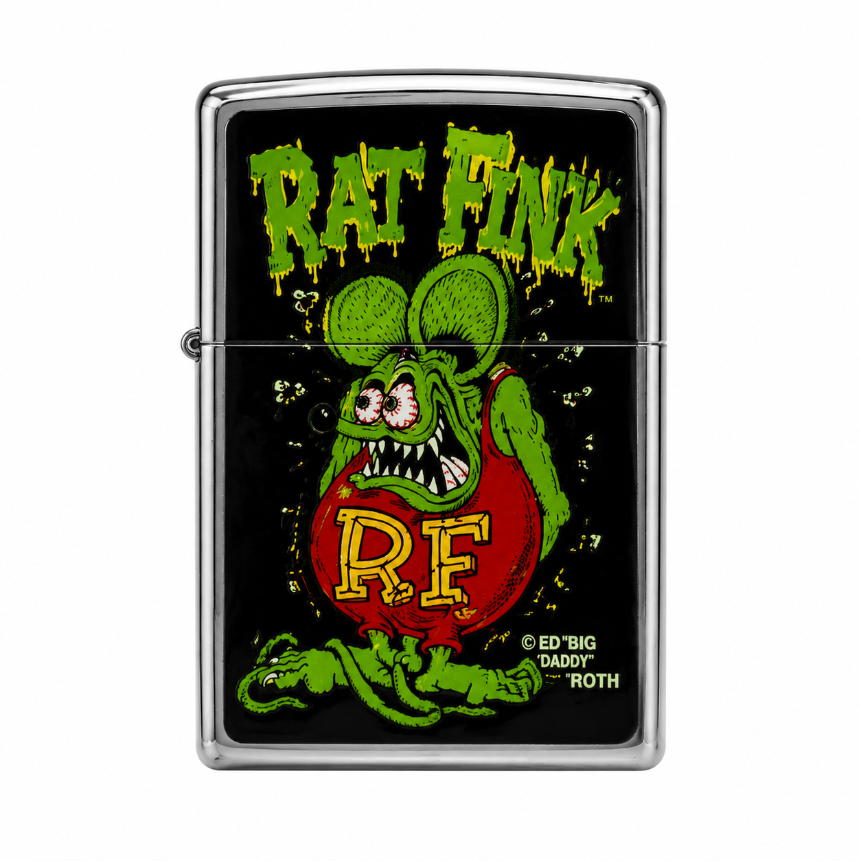Rat Fink collectible lighter front view