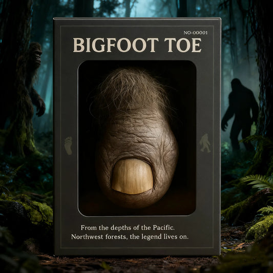 🦶BIGFOOT TOE - The Ultimate Conversation Starter!