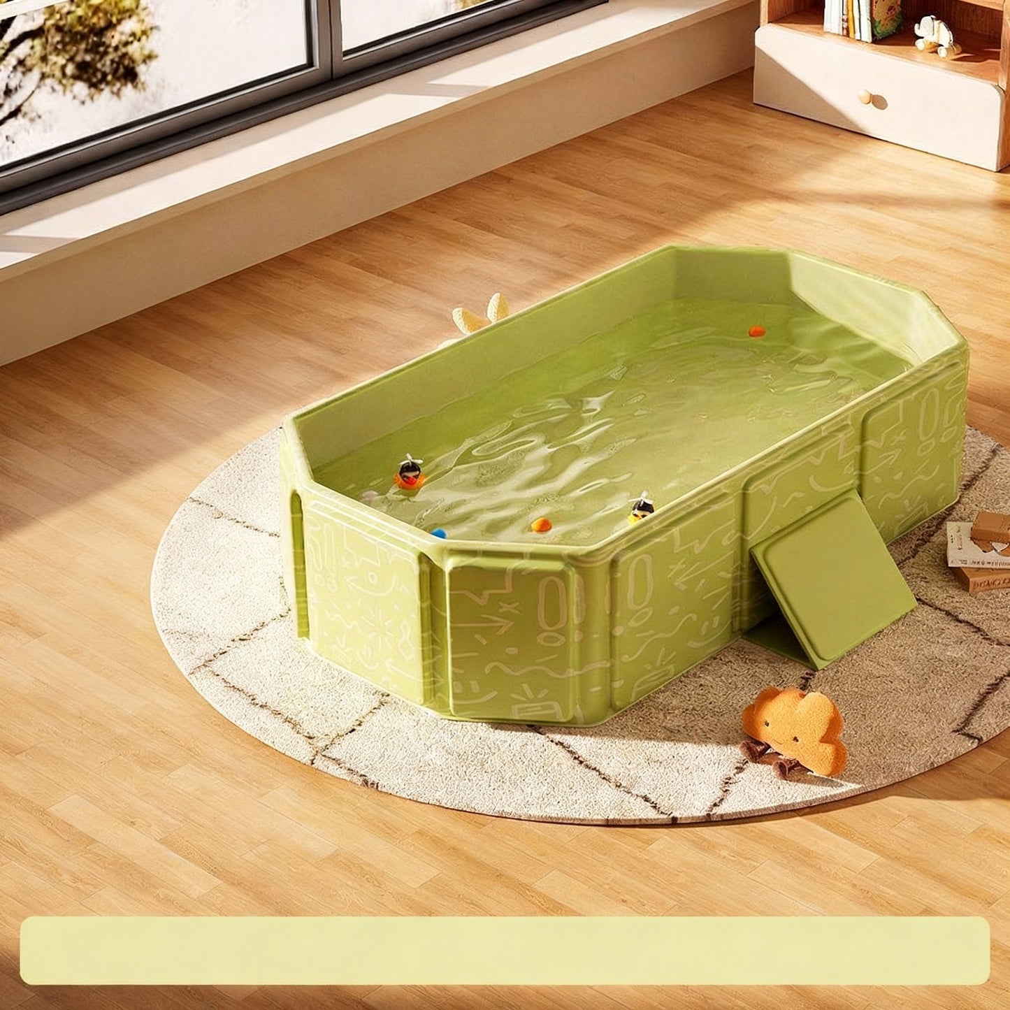 Pet Foldable Bath Tub Children's Bath Tub
