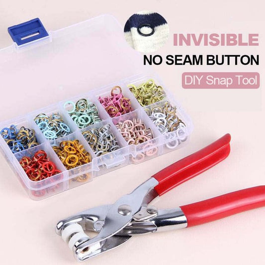 🔥2025 Hot Sale 50% OFF✨Snap Button DIY Craft Kit