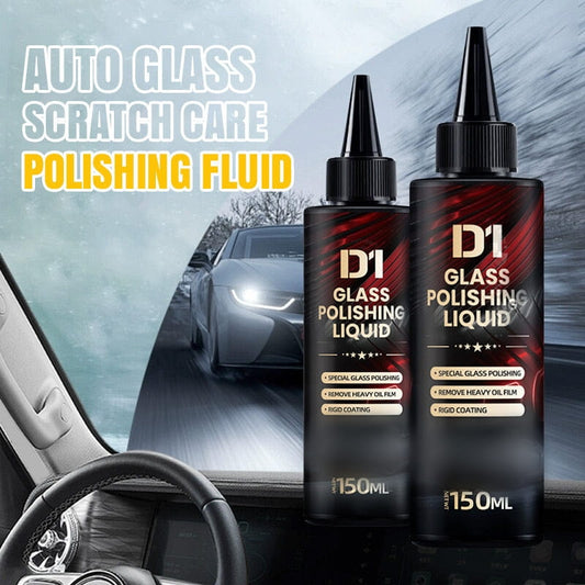 🔥 LAST DAY PROMOTION - 50%OFF 🔥 Auto Glass Scratch Care Polishing Fluid
