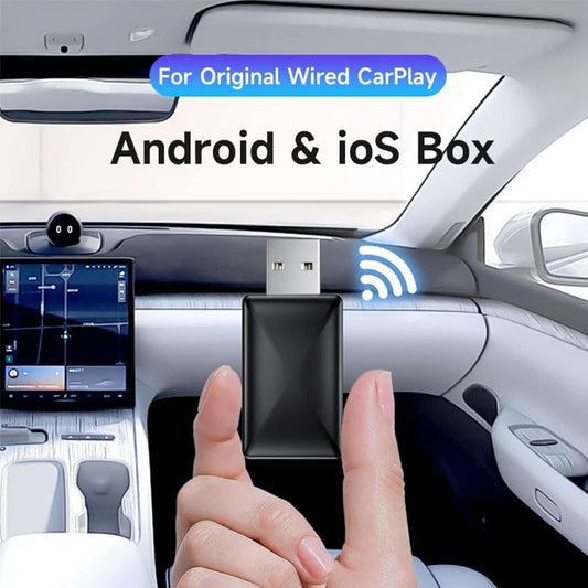 🔥🍳Limited-time discount🔥Wireless CarPlay Box with USB Port