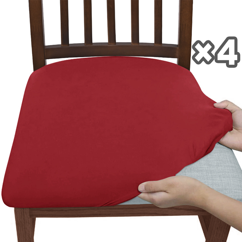 🎁2025 Limited Time Sale 50% Off🔥Stretchy Waterproof Chair Covers(1 set with 4 PCS)