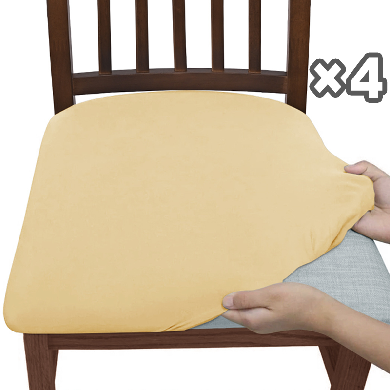 🎁2025 Limited Time Sale 50% Off🔥Stretchy Waterproof Chair Covers(1 set with 4 PCS)