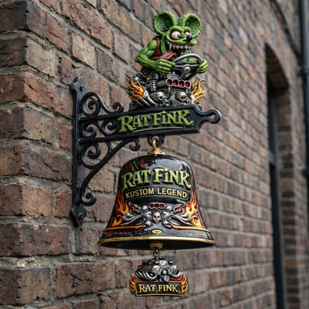 Kustom Legend Commemorative Wall Bell