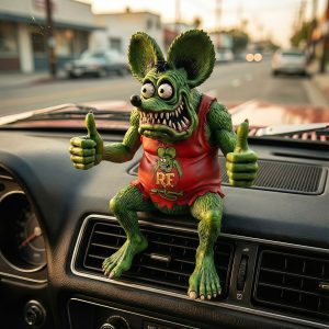 Rat Fink vs. Rat Rod: What’s the Difference?