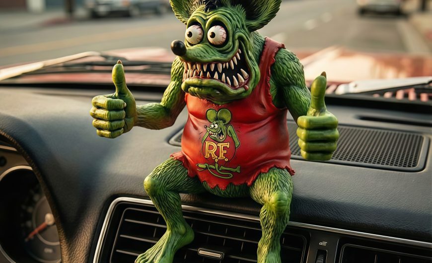 Why Is Rat Fink Green? The Story Behind Ed Roth’s Iconic Color