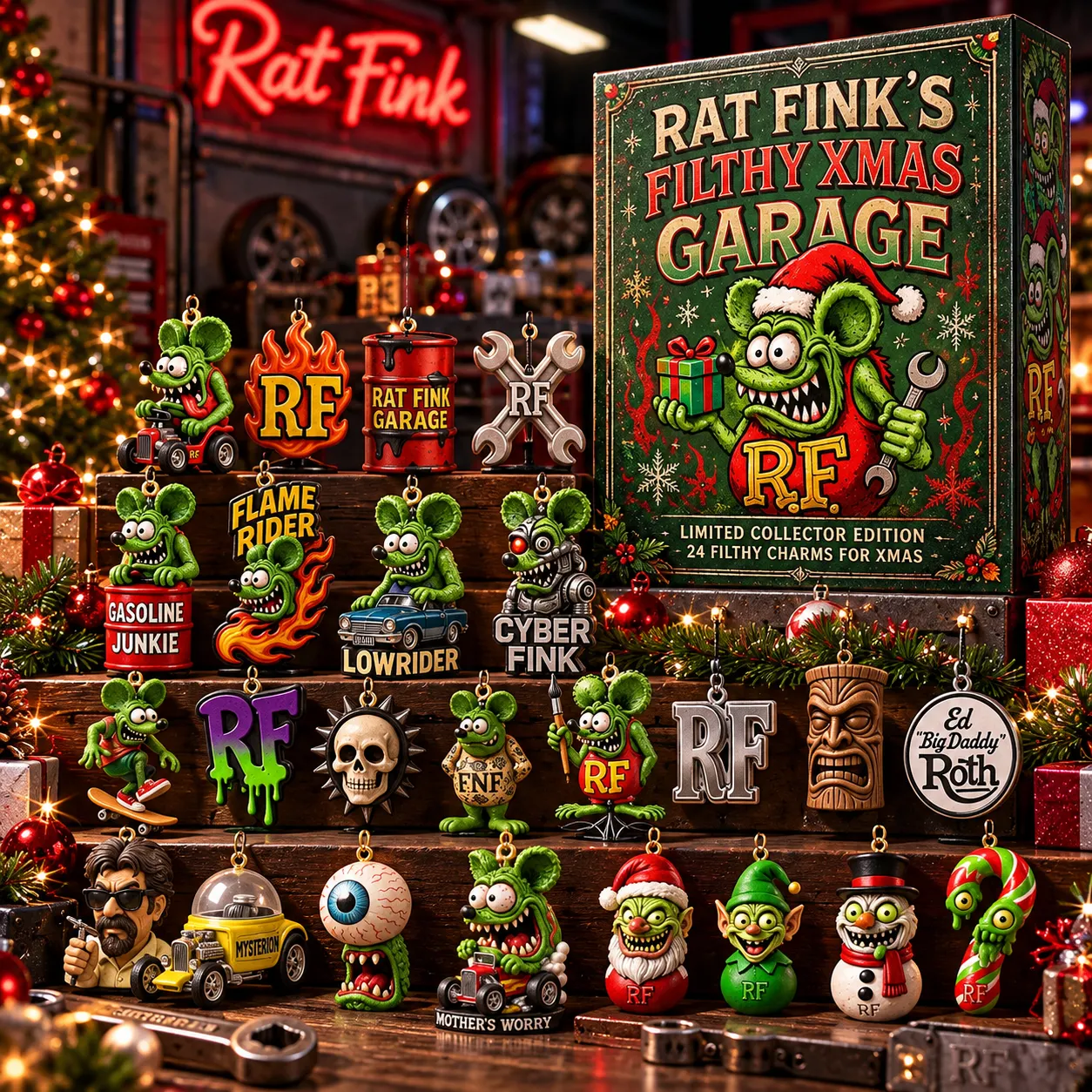 2026 Rat Fink Advent Calendar