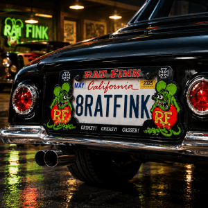 Rat Fink Garage and Man Cave Decor: 7 Kustom Kulture Workshop Ideas