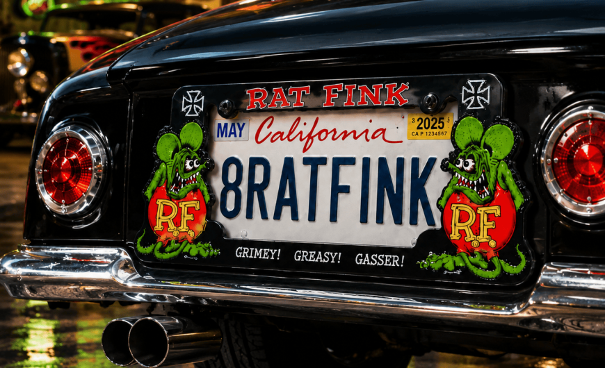 Rat Fink Garage and Man Cave Decor: 7 Kustom Kulture Workshop Ideas