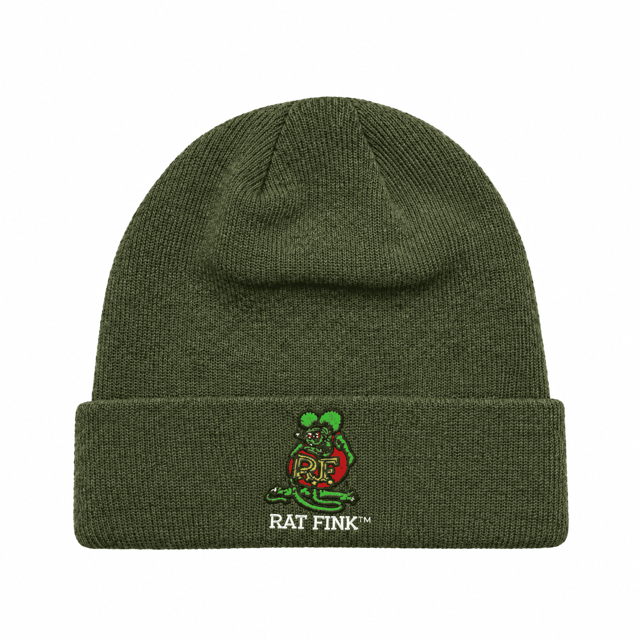 Rat Fink beanie - alternate color 1