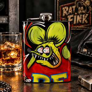 Rat Fink Flying Eye flask - main view