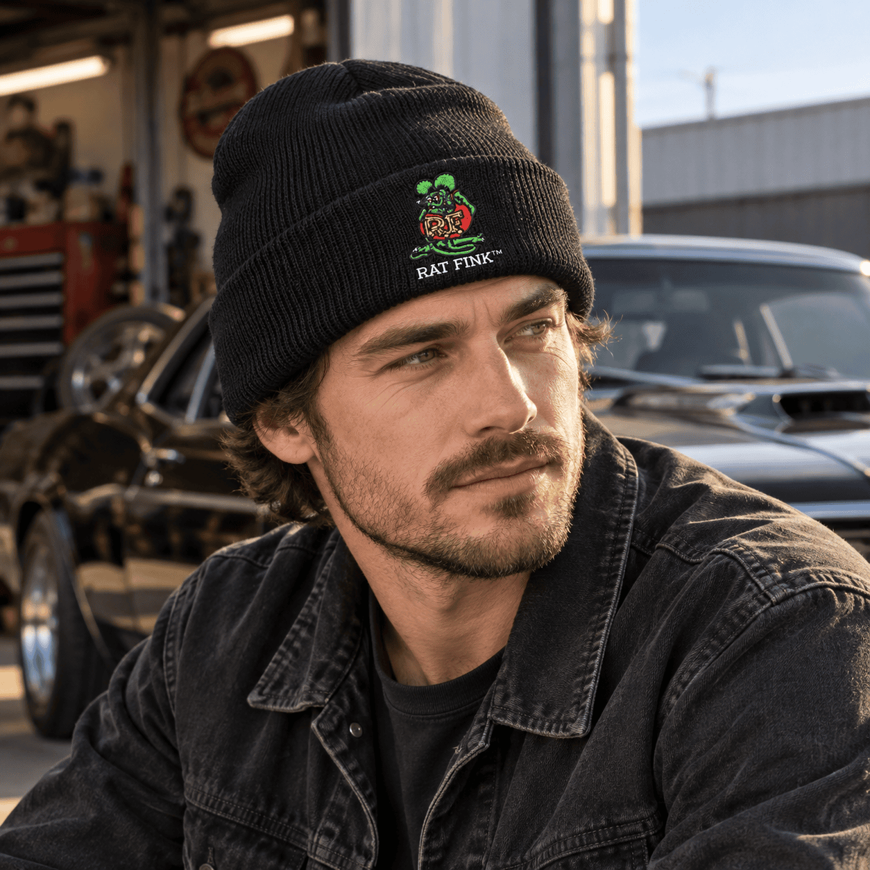 Rat Fink beanie - alternate color 8