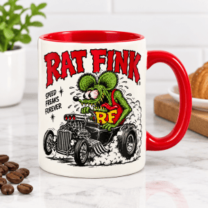 Rat Fink Mug vs. Tumbler: Which Hot Rod Drinkware Should You Buy?